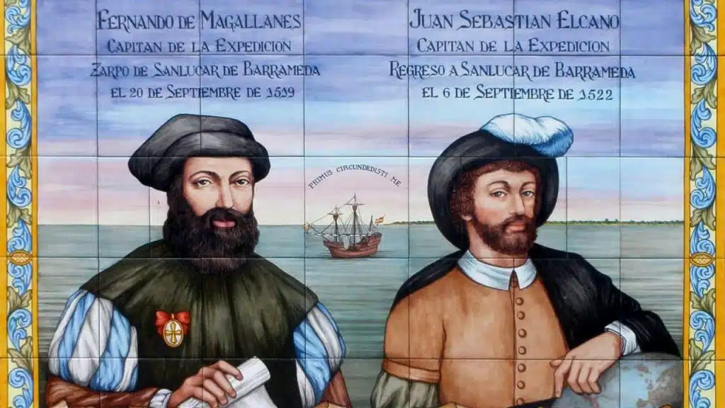 Juan sebastian elcano si fernando de magellanes