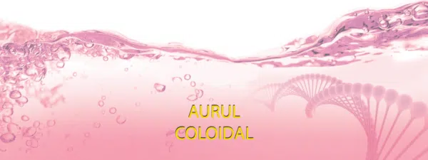 Apa de aur coloidal – Beneficii + cum se face