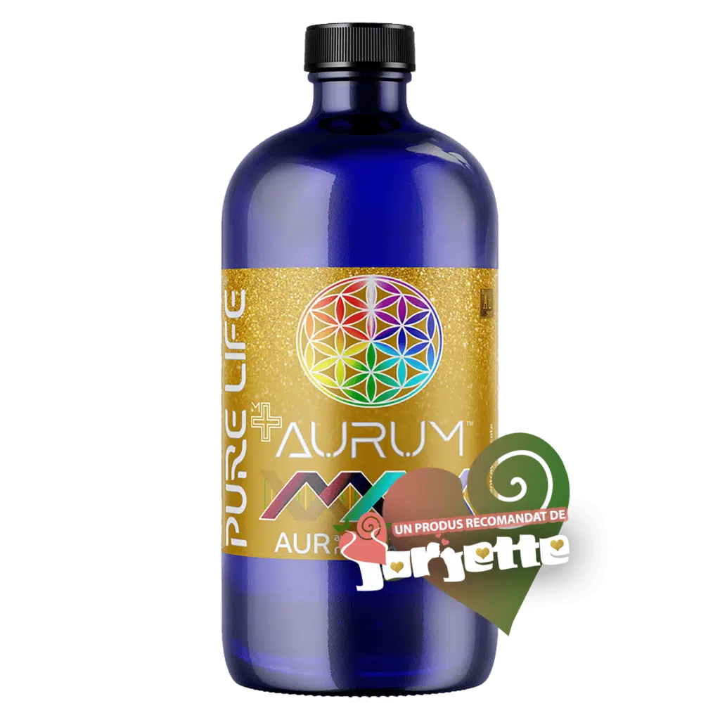 Pure life aur nanocoloidal m plus aurum max 55ppm 480ml